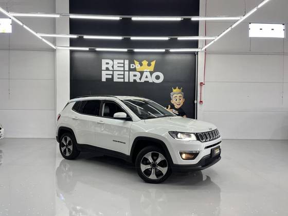 JEEP COMPASS 2.0 16V FLEX LONGITUDE AUTOMÁTICO
